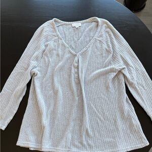 TOP SHOP Women's Gray light sweater